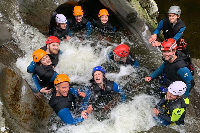 Family Gorge Walking - The 2.5 hours on the water: what your body will do