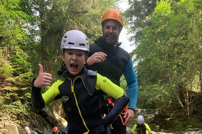 Family Gorge Walking - House of Bruar: starting from a clear landmark near Pitlochry