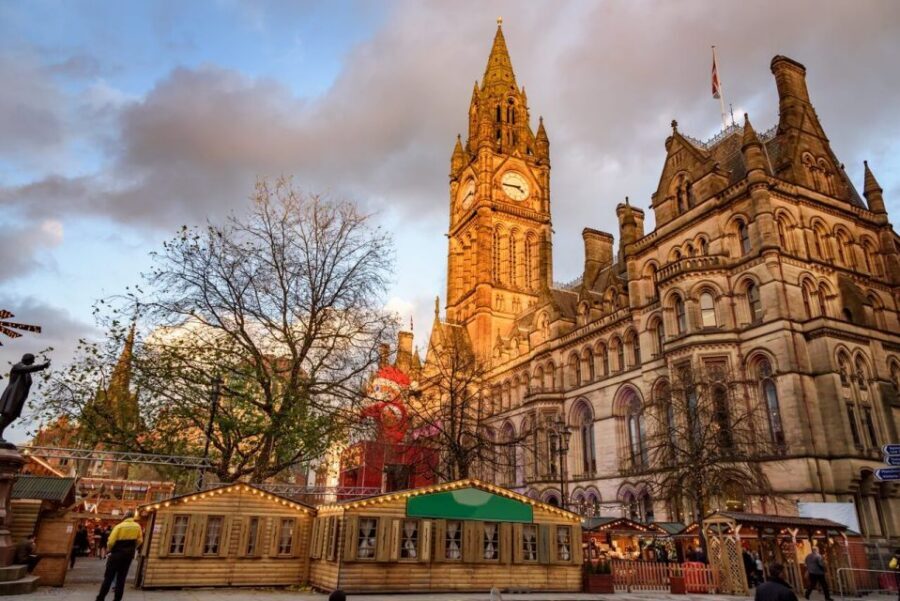 Fascinating Manchester - Private Walking Tour - The Peterloo Massacre Monument: protest history at street level