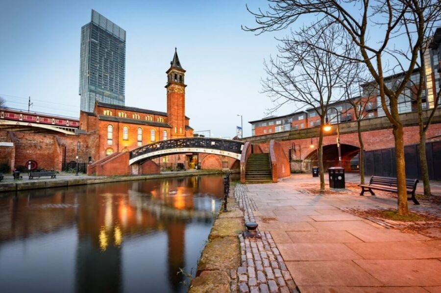 Fascinating Manchester - Private Walking Tour - John Rylands Library and St Ann’s Church: a shift into calmer detail