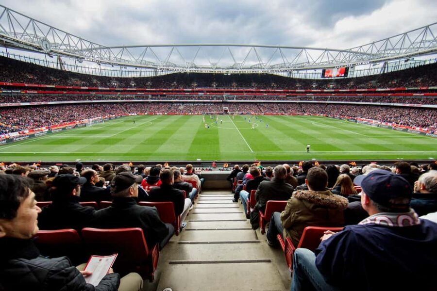 Feel the Fire: Official Arsenal Game Day Experience - Club Lounge hospitality: pre-match food, drinks, and the half-time set you don’t have to plan