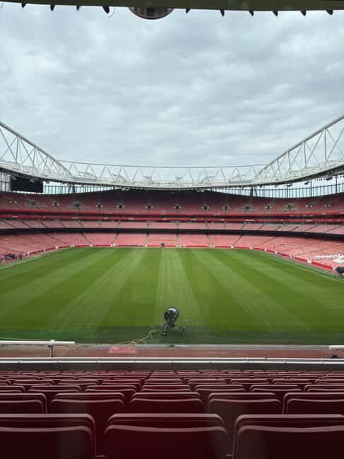 Feel the Fire: Official Arsenal Game Day Experience - Museum entry on match day, stadium tour on non-match days