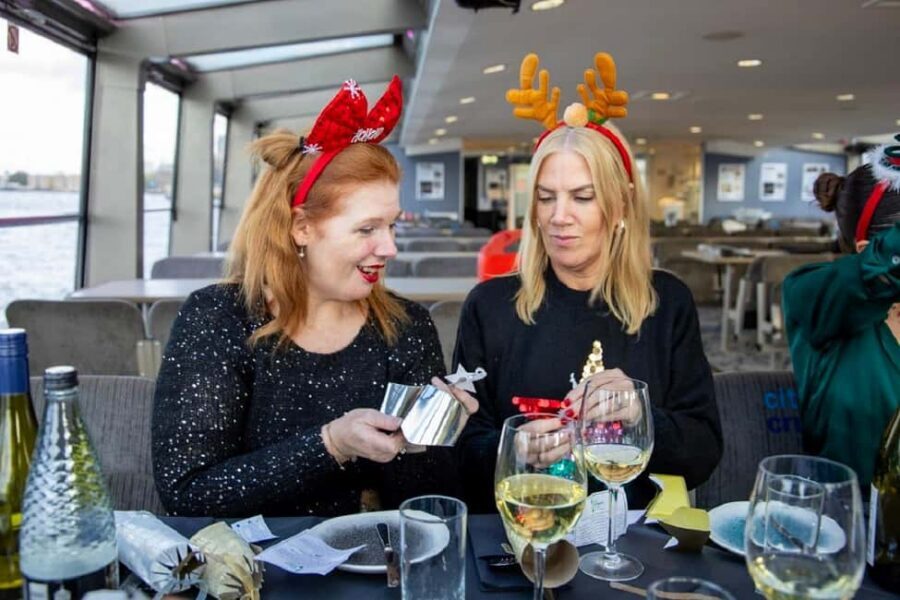 Festive London Christmas Day River Thames Lunch Cruise - Key things that make this cruise worth your Christmas time