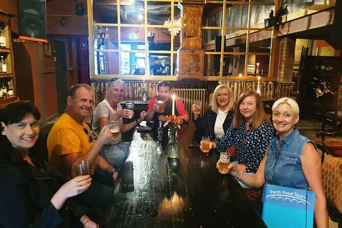 Food Walking Guided Tour of Perth - A Guide Who Keeps the Walk Enjoyable (and Actually Useful)