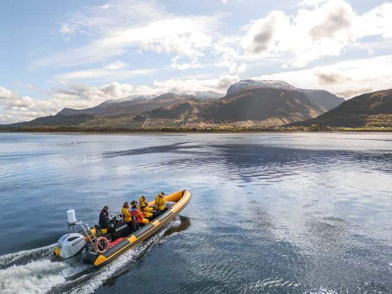 Fort William: 1hr Loch Safari Speedboat Tour - Getting Underway From West End Car Park Pontoons