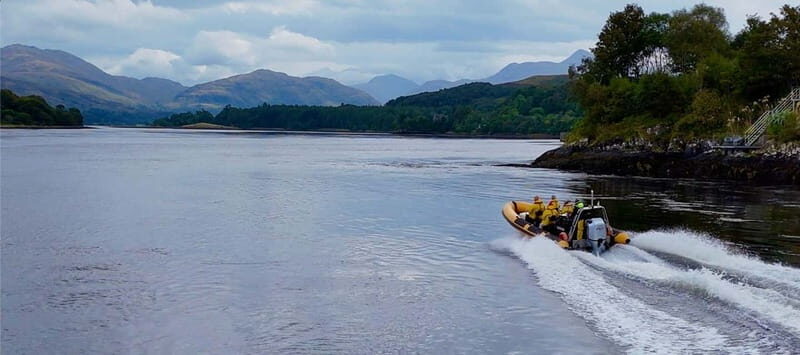 Fort William: 1hr Loch Safari Speedboat Tour - Why Seal Island and Marine Life Watching Works So Well