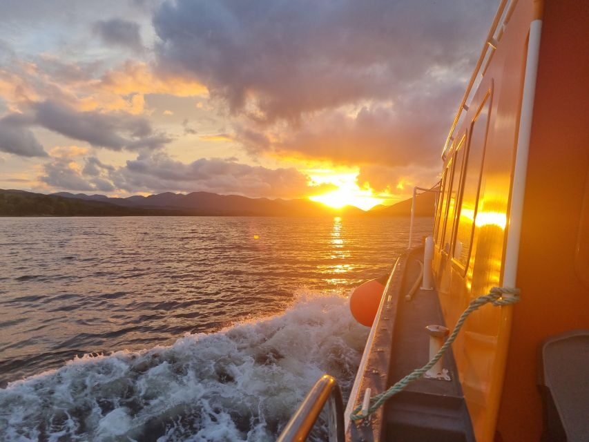 Fort William: Evening Cruise with Views of Ben Nevis - Fort William Town Pier to Loch Linnhe: your first big views