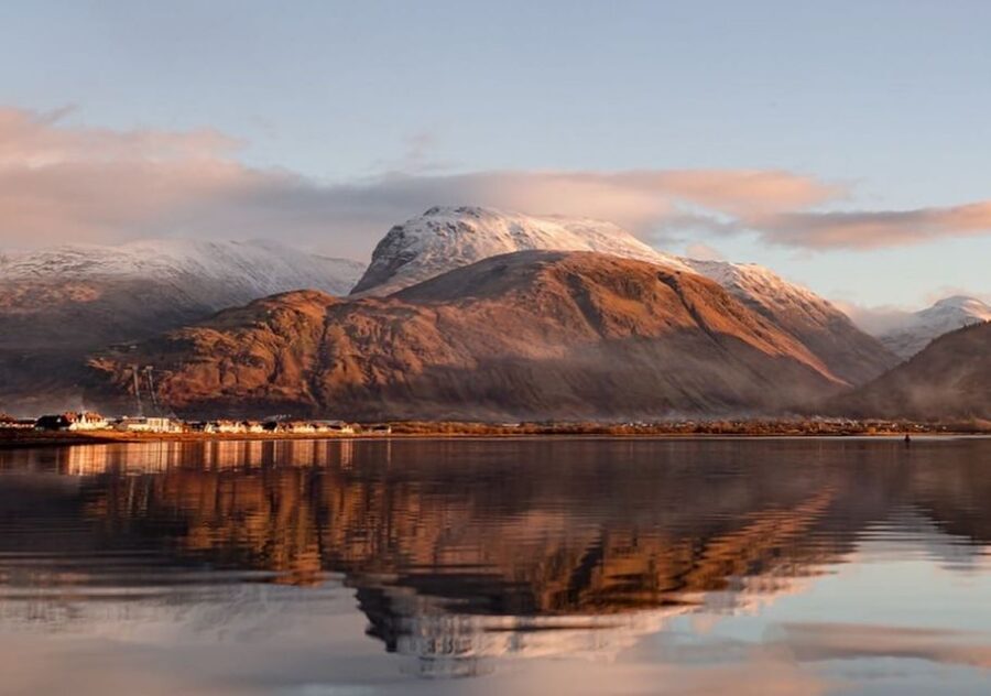 Fort William: Evening Cruise with Views of Ben Nevis - Loch Eil at golden hour: quiet water, mirror reflections, big mountains