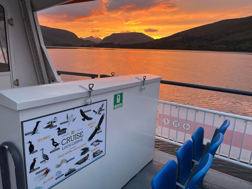 Fort William: Evening Cruise with Views of Ben Nevis - Corpach and the Caledonian Canal entrance: shipwreck silhouette + canal history