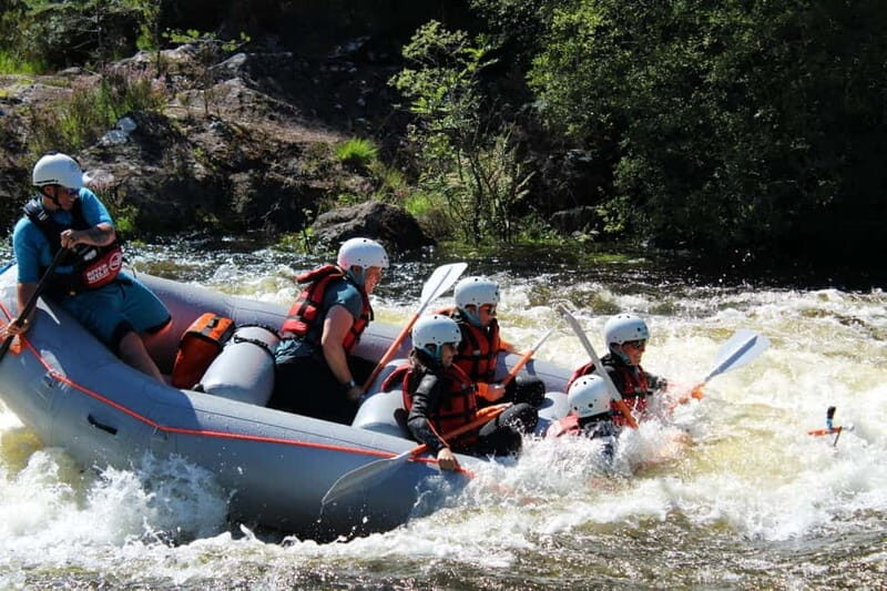 Fort William, Highlands: WHITE WATER RAFTING - River Garry - Quick hits: River Garry rafting you’ll actually feel good about