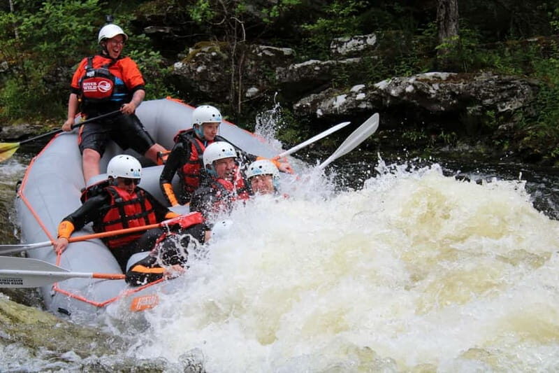 Fort William, Highlands: WHITE WATER RAFTING - River Garry - Gear that changes the experience: staying warm and confident