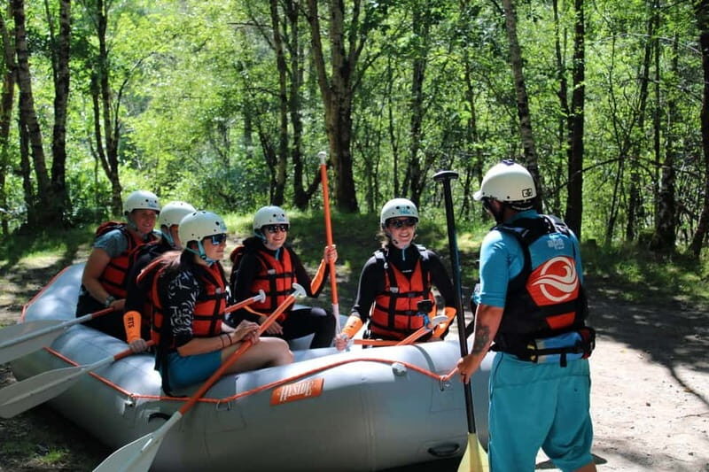 Fort William, Highlands: WHITE WATER RAFTING - River Garry - After the raft: hot drinks, snacks, and robe-changing comfort