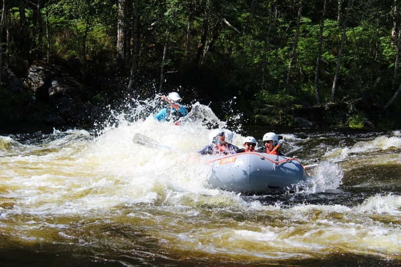 Fort William, Highlands: WHITE WATER RAFTING - River Garry - Timing, ability fit, and who this rafting trip is for