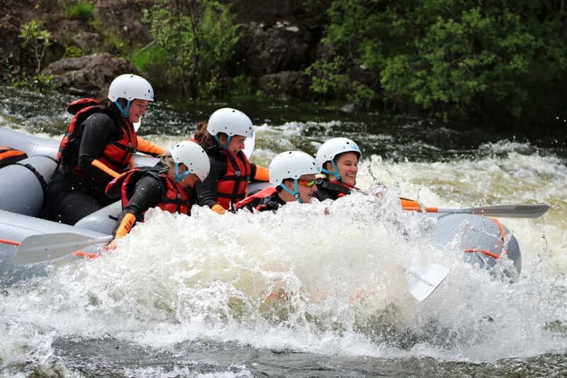 Fort William, Highlands: WHITE WATER RAFTING - River Garry - The safety brief: class 3/4 and why it’s worth listening