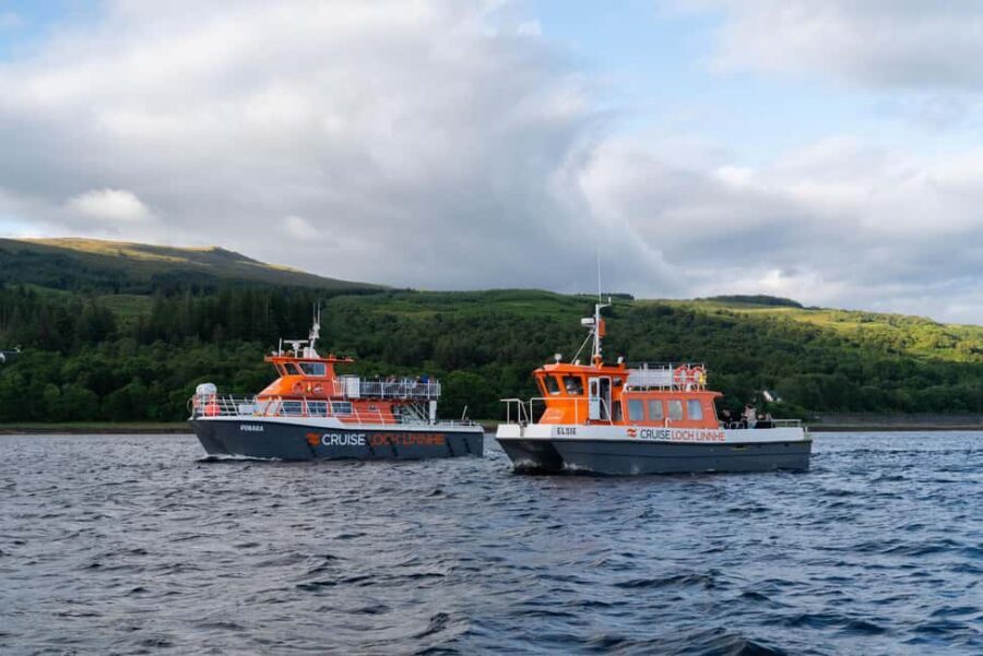 Fort William: Seal Island Boat Tour - From Fort William to Seal Island, fast and fun