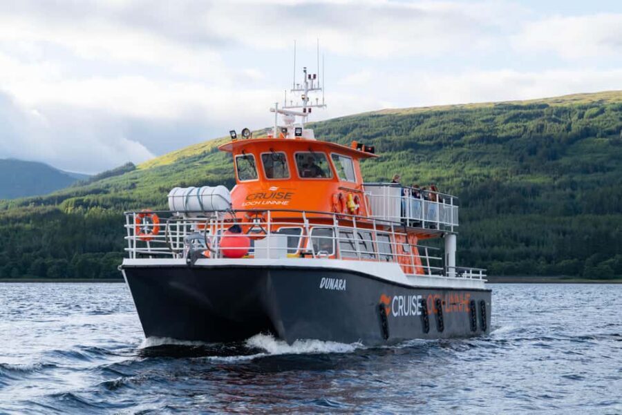 Fort William: Seal Island Boat Tour - The loch’s “behind the scenes”: canal, timber yard, and shipwreck
