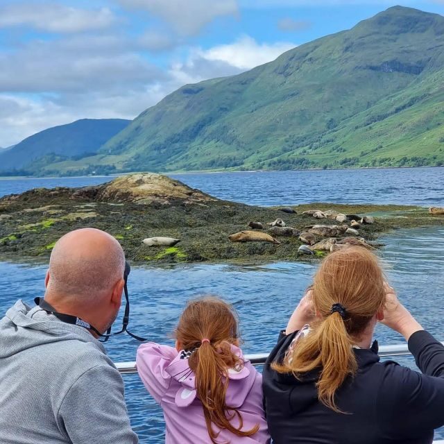 Fort William: Seal Island Boat Tour - Getting the most from a rainy, windy Loch day
