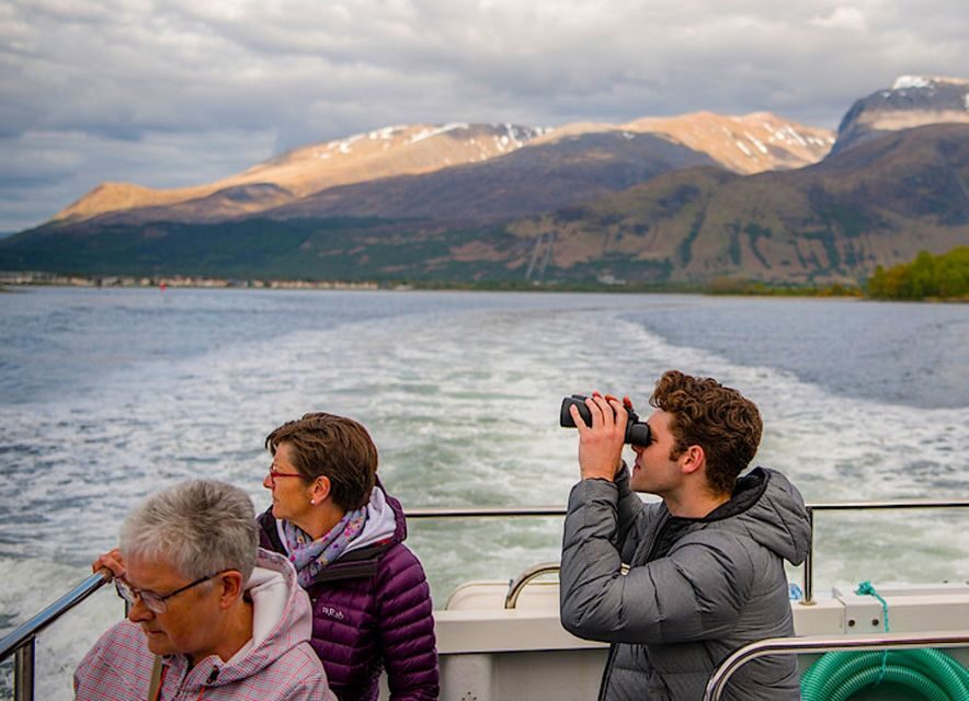 Fort William: Seal Island Boat Tour - The 360-degree Fort William views (and what to notice)