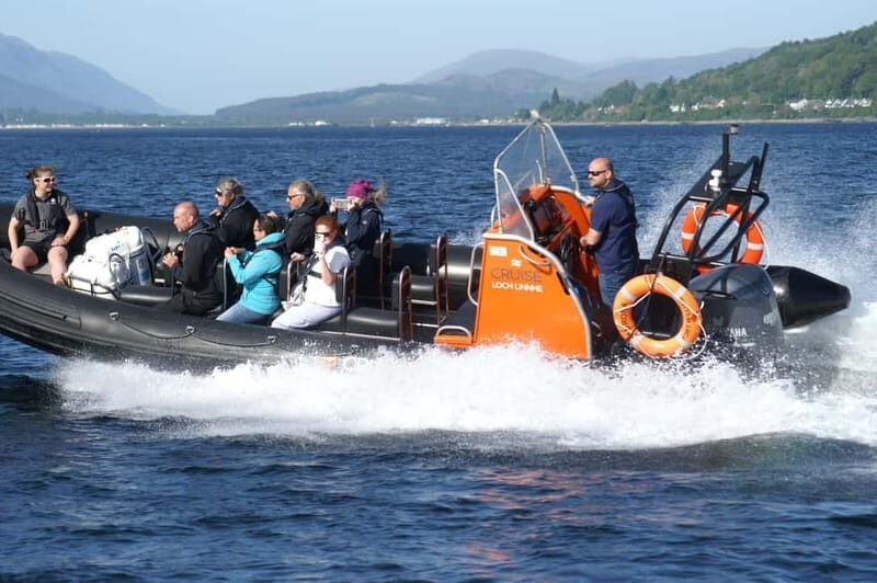 Fort William: Speed Boat Adventure - Key highlights worth your attention