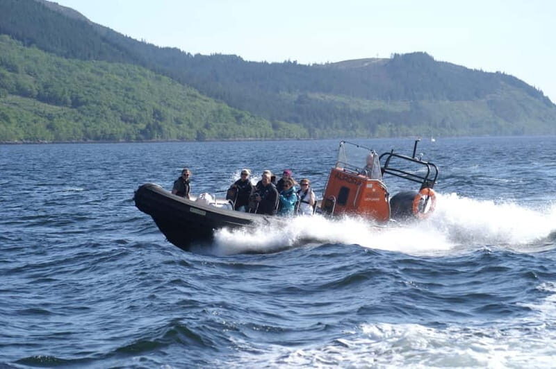 Fort William: Speed Boat Adventure - Loch Linnhe at speed: the Highlands in a different gear