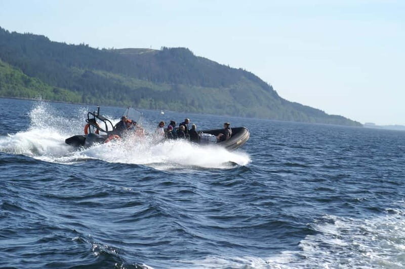 Fort William: Speed Boat Adventure - The loch tour itself: guided time that turns scenery into context