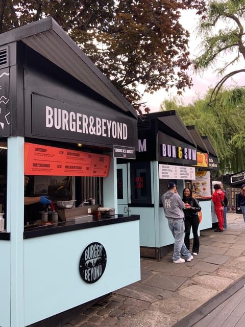 Free things to in London ☀️Outdoors - Camden Market: street food and a whole lot of decision-making