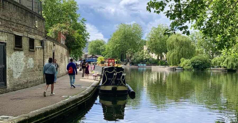 Free things to in London ☀️Outdoors - Little Venice walking time: photos, strolling, and a calmer London edge
