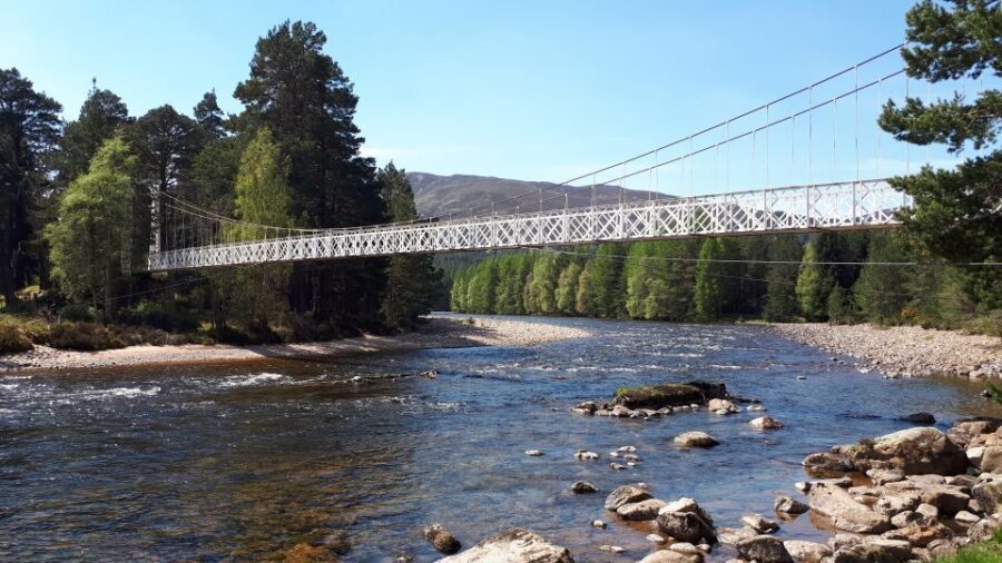From Aberdeen: Balmoral Estate & Royal Deeside Tour - Ballater stop: a real town break, not just a pause