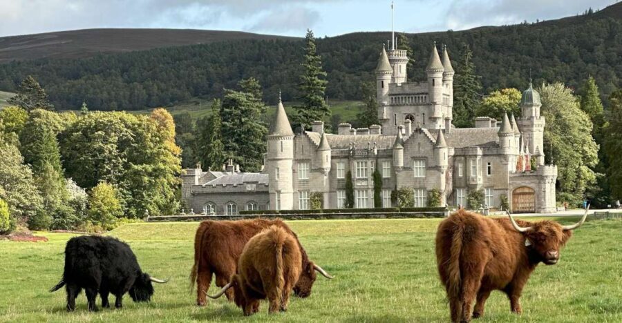 From Aberdeen: Balmoral Estate & Royal Deeside Tour - Queen’s View at Tarland: the photo stop that rewards the drive
