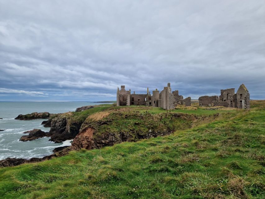 From Aberdeen: Coastal Villages of Aberdeenshire Tour - Bullers of Buchan cliffs: seabirds, possible puffins, and weather limits