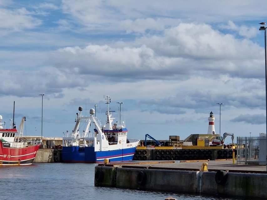 From Aberdeen: Coastal Villages of Aberdeenshire Tour - Cruden Bay: a longer coastal walk and classic beach-town air