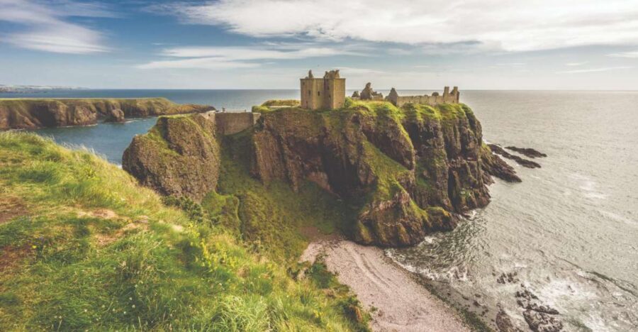 From Aberdeen: Dunnottar Castle and Cairngorms Day Trip - Getting from Stance 5: the mini-bus convenience that saves your day