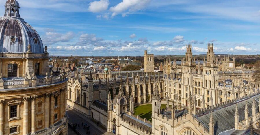 From Bath: Cotswolds and Oxford Full-Day Tour - From Bath to Oxford: How the Day Gets Its Start