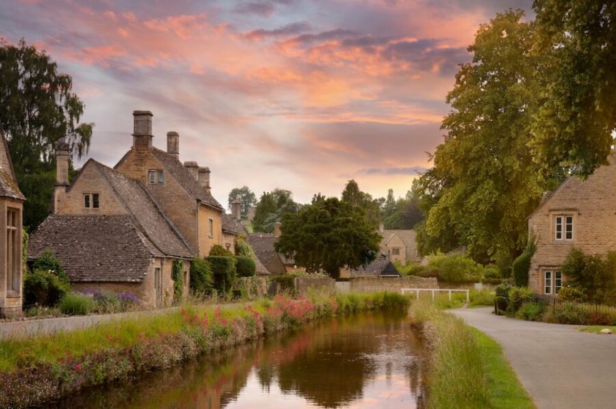 From Bath: Cotswolds Private Day Tour with Pickup - Tetbury: time for shopping and a more human pace