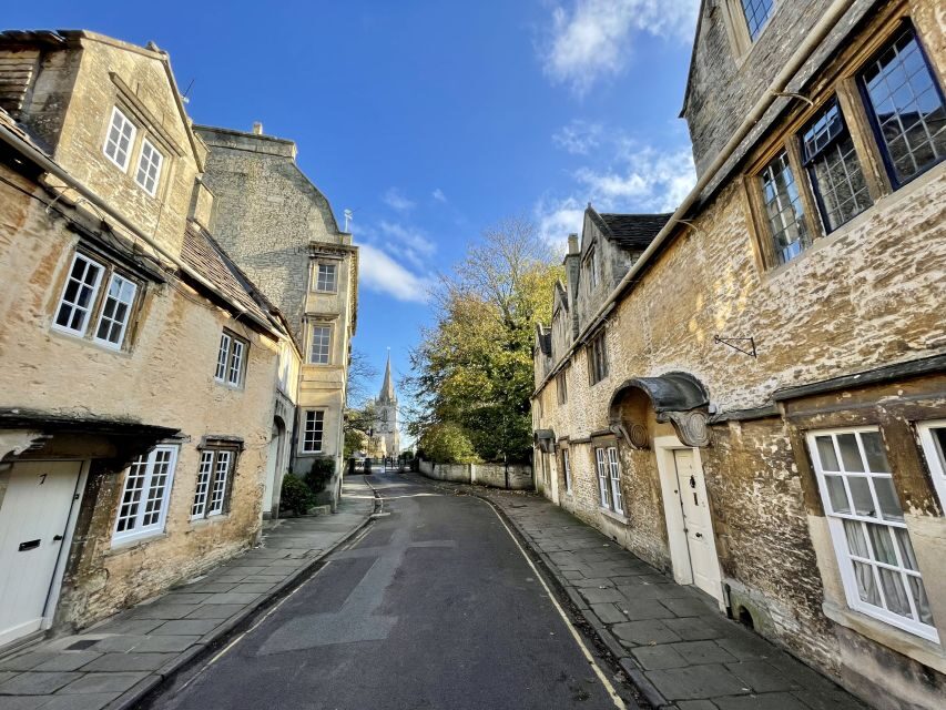 From Bath: Private Tour to Serene Cotswolds with Pickup - Corsham: a quintessential market town with movie energy and peacocks
