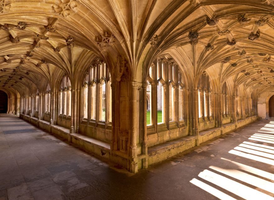 From Bath: Stonehenge & the Cotswolds Day Tour with Entry - Lacock Abbey and film streets: a village that reads like a set