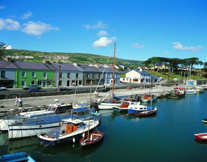 From Belfast: Causeway Express Tour Shore Excursion - Bushmills Distillery: the quick taste and shopping break