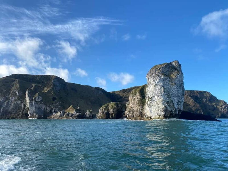 From Belfast: Full-Day Giants Causeway Land and Boat Tour - Carrick-a-Rede Rope Bridge: seeing it up close, even if you can’t cross
