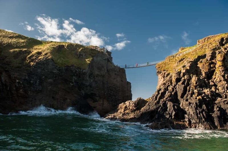 From Belfast: Full-Day Giants Causeway Land and Boat Tour - The Causeway Coastal Route: where the views start working