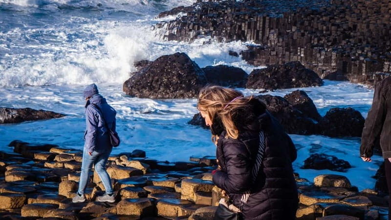 From Belfast: Full-Day Giant's Causeway Shore Excursion - Dunluce Castle photo stop: fast, scenic, and easy