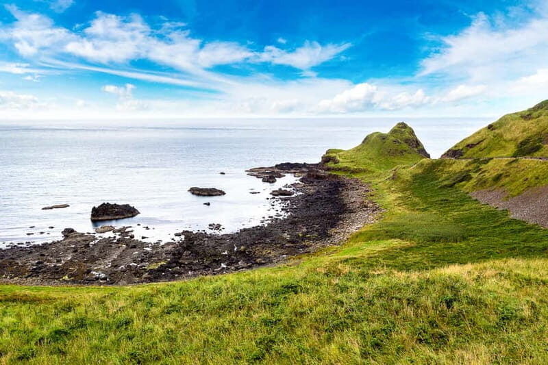 From Belfast: Giant’s Causeway and Game of Thrones Day Tour - Carrickfergus Castle: the first taste of medieval Northern Ireland