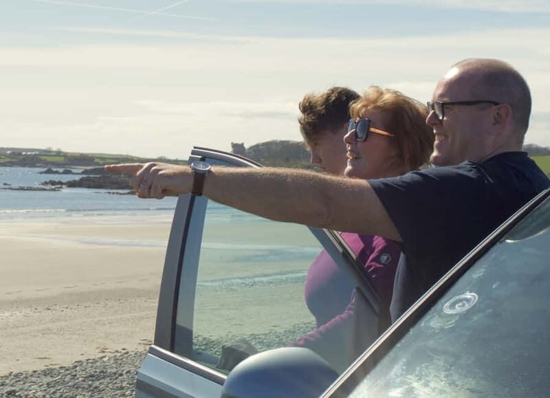 From Belfast: Giants Causeway and the Walled City of Derry - Dunluce Castle photo stop: quick, dramatic, and worth it