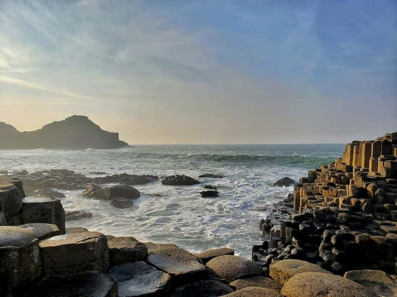From Belfast: Giants Causeway and the Walled City of Derry - Giant’s Causeway: walking the hexagons for 80 minutes