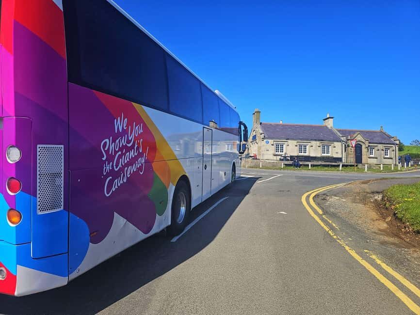 From Belfast: Giant's Causeway & Castles Guided Tour - Glens of Antrim and the pass-by stops you can actually use