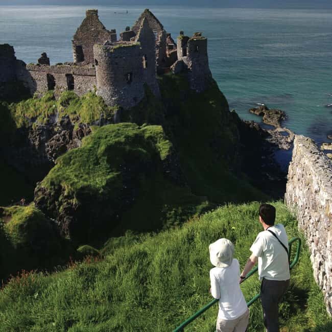 From Belfast: Giants Causeway Day Trip - Portaneevy viewpoint and the rope-bridge sightline
