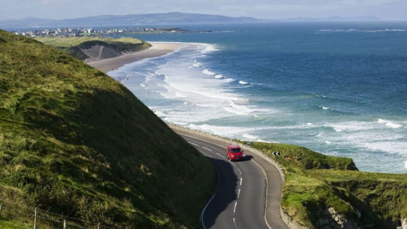 From Belfast: Giant's Causeway, Dunluce Castle & Dark Hedges - Dark Hedges: the beech-tree lane for moody photo ops