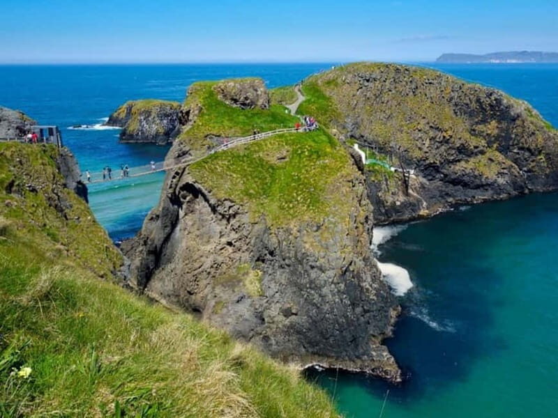 From Belfast: Giant's Causeway Full-Day Guided Tour - Carrick-a-Rede viewpoints: crossing may be off the table, photos aren’t