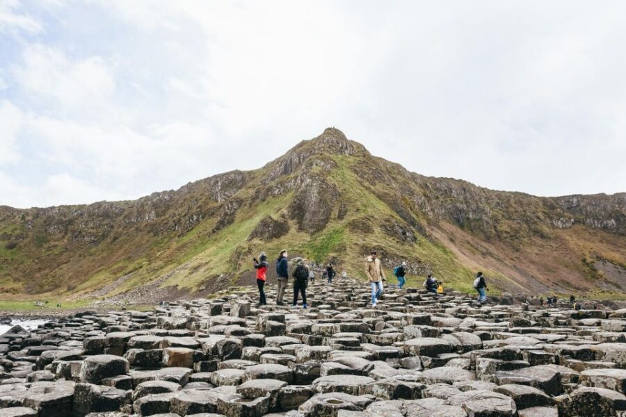 From Belfast: Giant's Causeway Full-Day Guided Trip - From Belfast pickup to your first castle photo stop