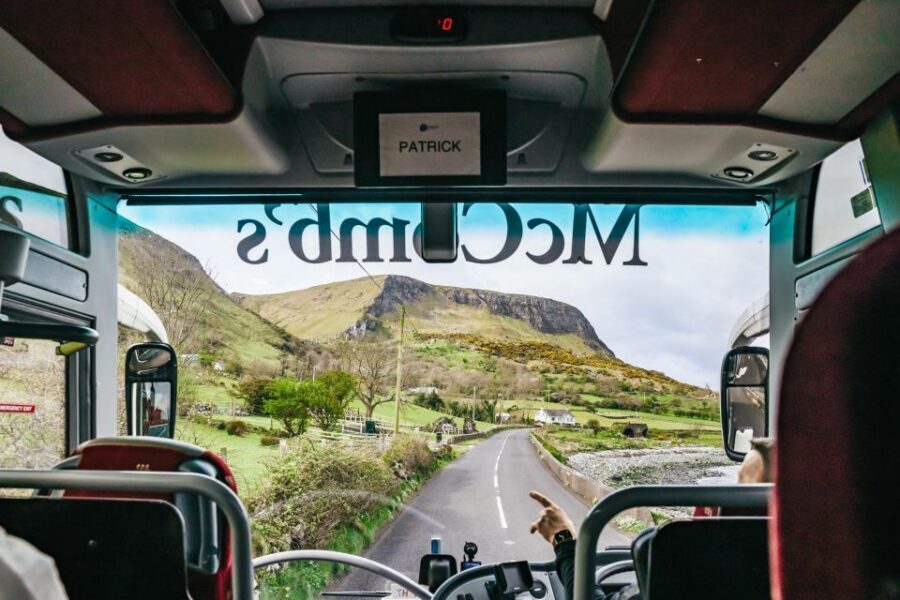 From Belfast: Giant's Causeway Full-Day Guided Trip - Dunluce Castle ruins: short stop, big atmosphere