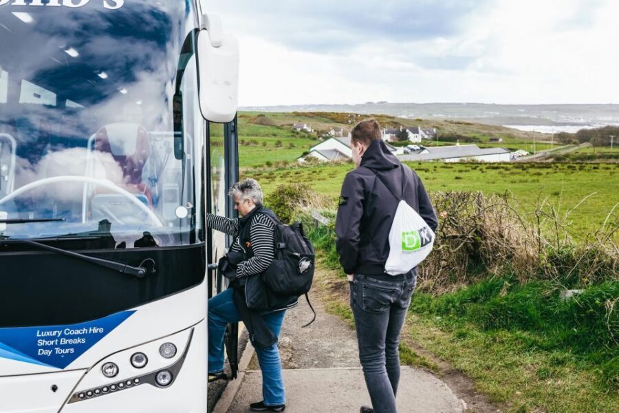 From Belfast: Giant's Causeway Full-Day Guided Trip - The Dark Hedges finale: Game of Thrones photos, last-round energy